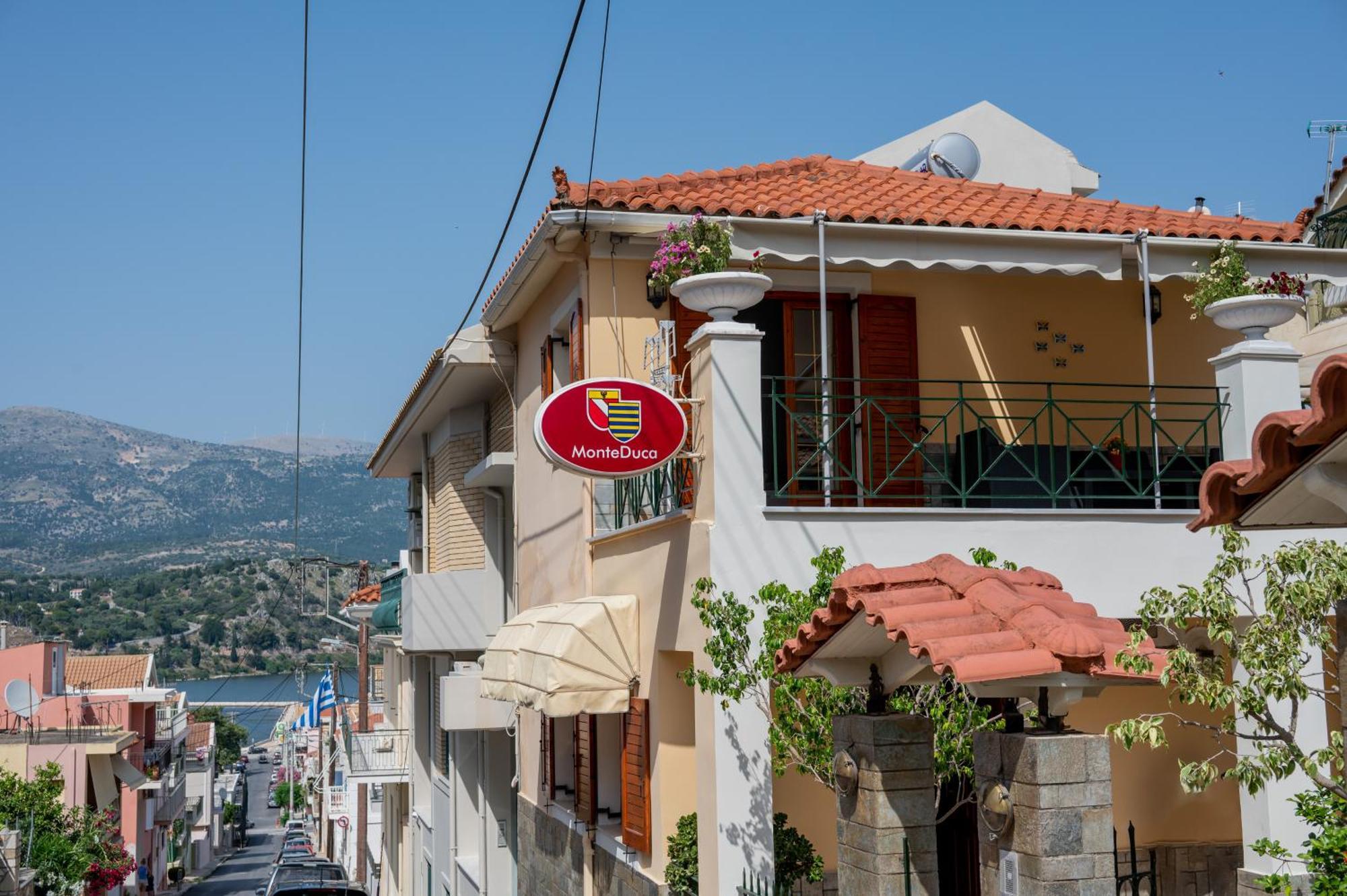 Monteduca Apartments Argostoli  Exterior photo